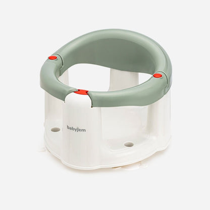 Scaun de baie bebelusi Bath and Feeding BabyJem, verde