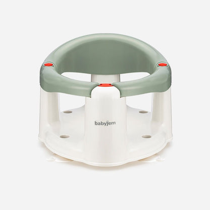 Scaun de baie bebelusi Bath and Feeding BabyJem, verde
