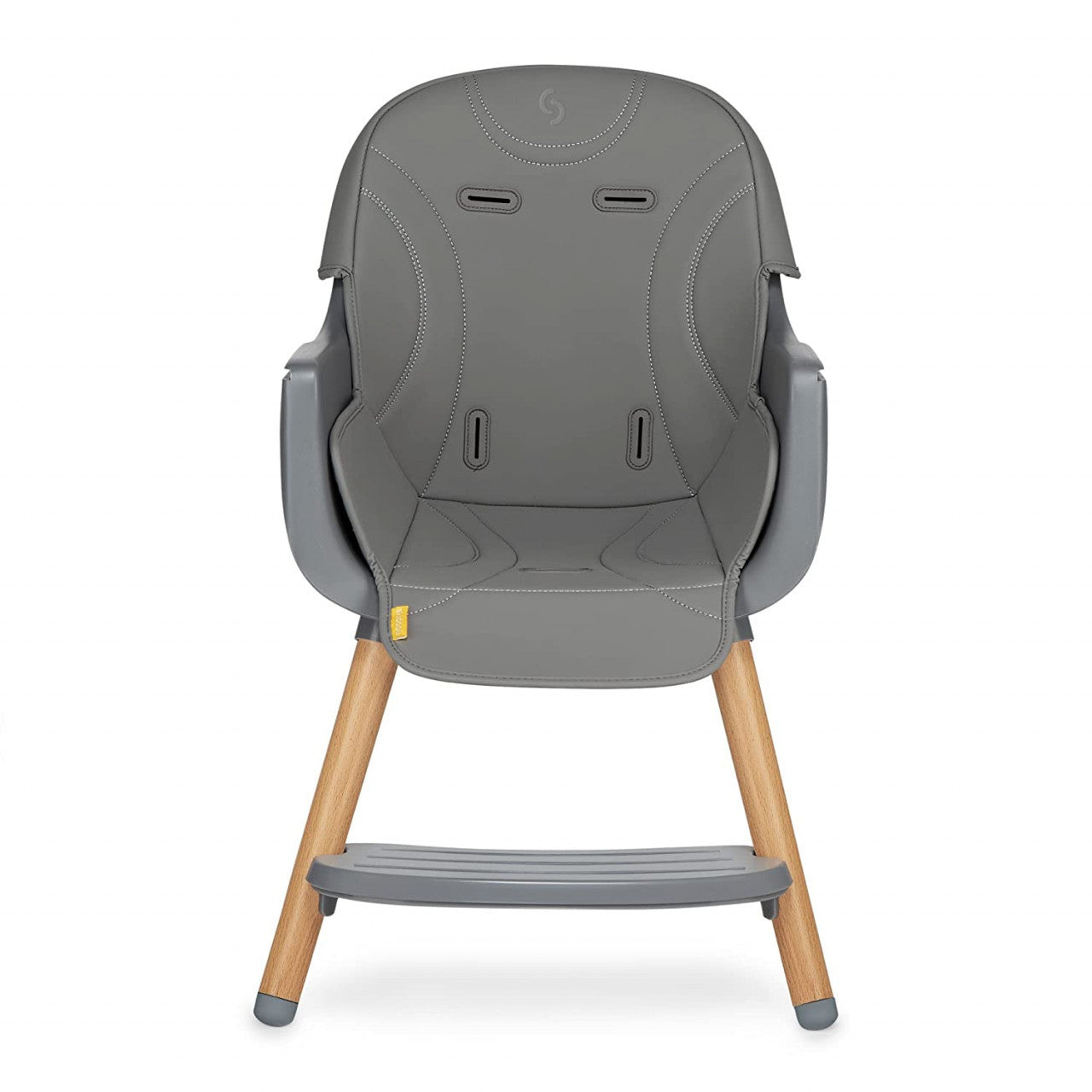 Scaun de masa 2 in 1 transformabil Skiddou Sunt, Evening Shadow, Gri inchis