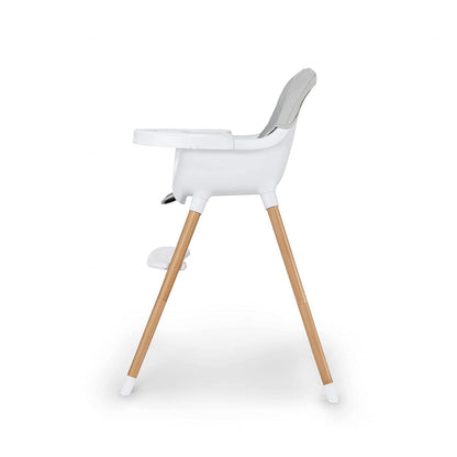 Scaun de masa 2 in 1 transformabil Skiddou Sunt, Normandic Dream, Gri deschis