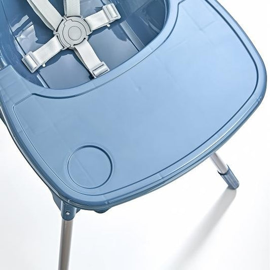 Scaun de masa pentru copii, BabyJem, indigo -