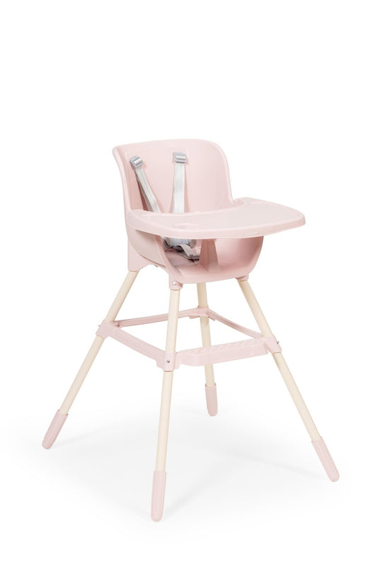 Scaun de masa pentru copii, BabyJem, roz -