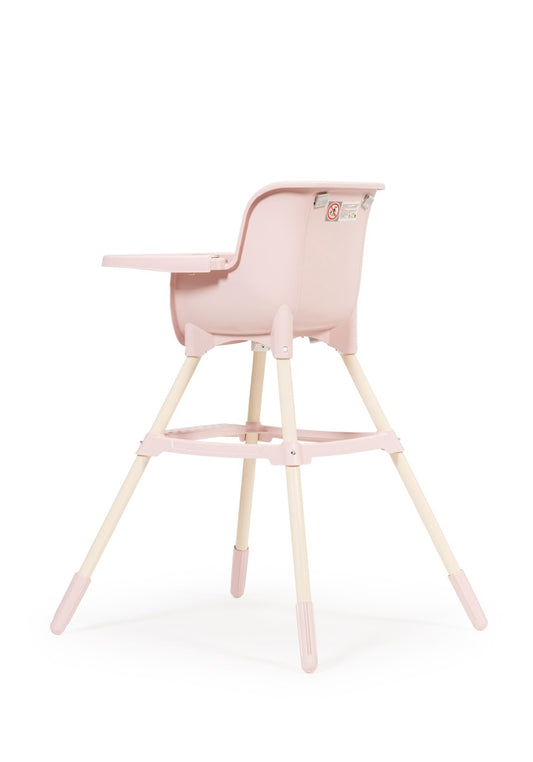 Scaun de masa pentru copii, BabyJem, roz -