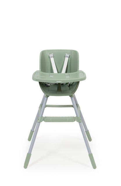 Scaun de masa pentru copii, BabyJem, verde