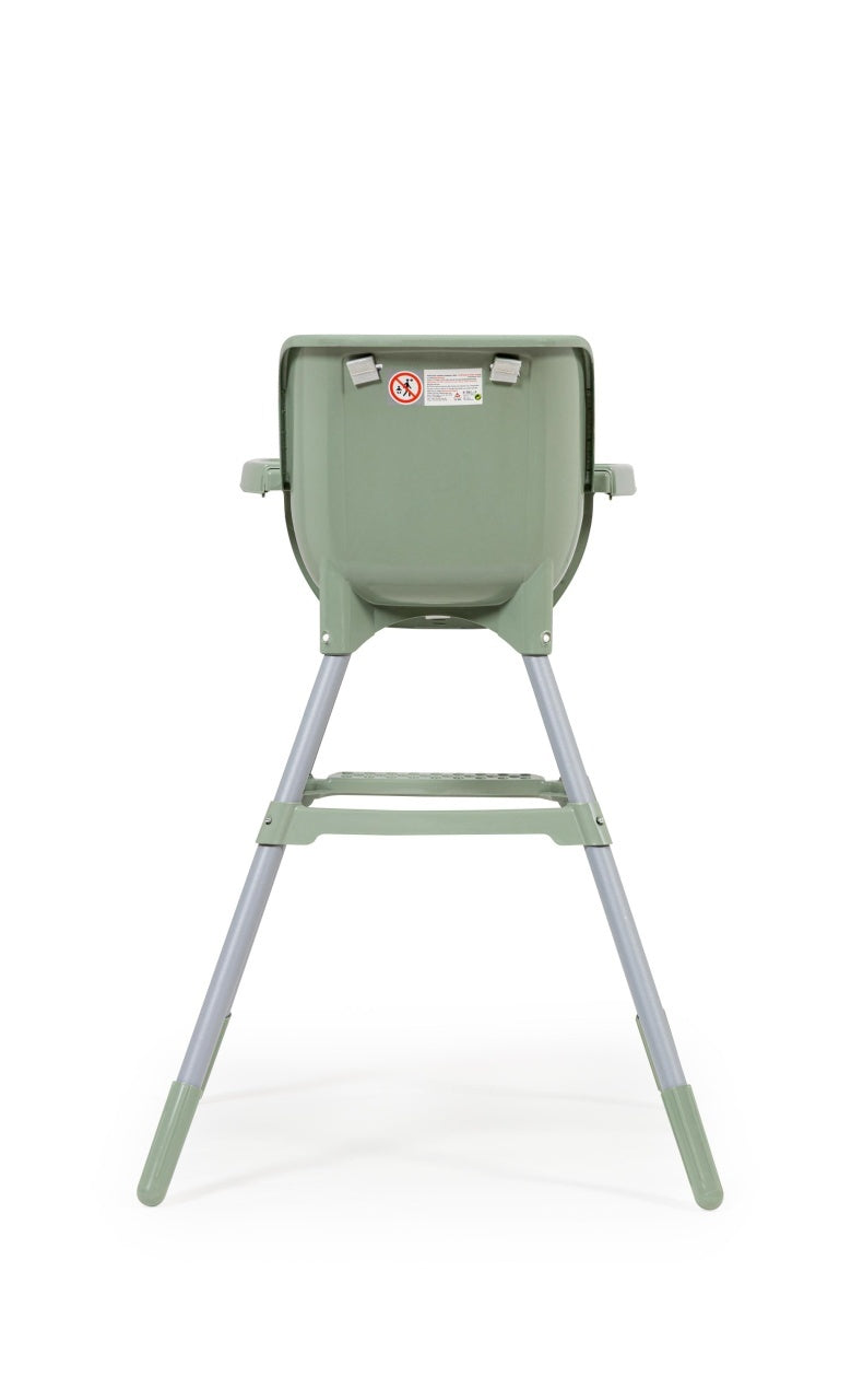 Scaun de masa pentru copii, BabyJem, verde