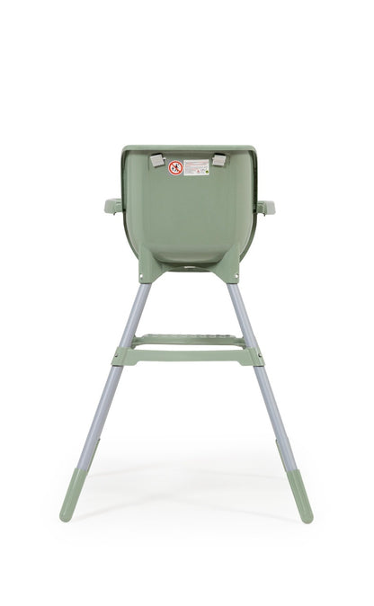 Scaun de masa pentru copii, BabyJem, verde