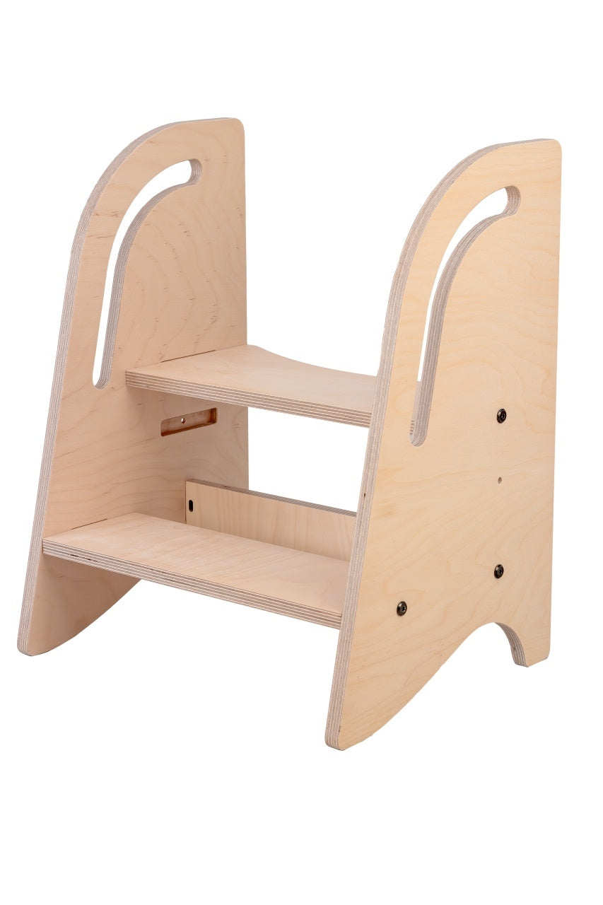 Scaun inaltator tip scara cu 2 trepte pentru copii, model 2, MamaToyz