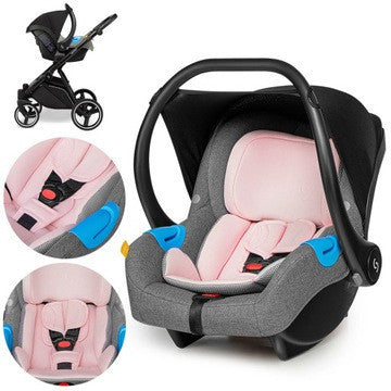 Scoica auto Horten, Skiddou Keep Pink, 0-13 kg