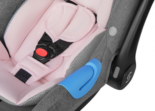 Scoica auto Horten, Skiddou Keep Pink, 0-13 kg