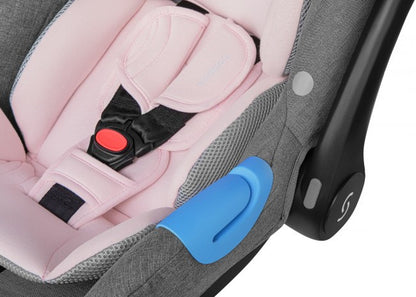 Scoica auto Horten, Skiddou Keep Pink, 0-13 kg