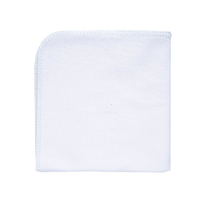 Set 10 batistute BabyJem din bumbac pentru copii 28x28 cm