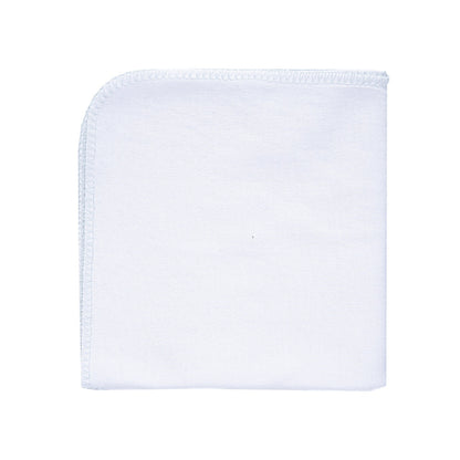 Set 10 batistute BabyJem din bumbac pentru copii 28x28 cm