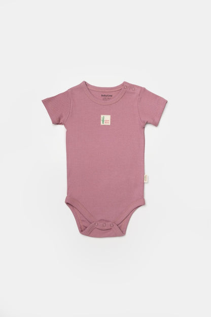 Set 2 body Bamboo,roz, BabyCosy, 50% bumbac+50%bambus