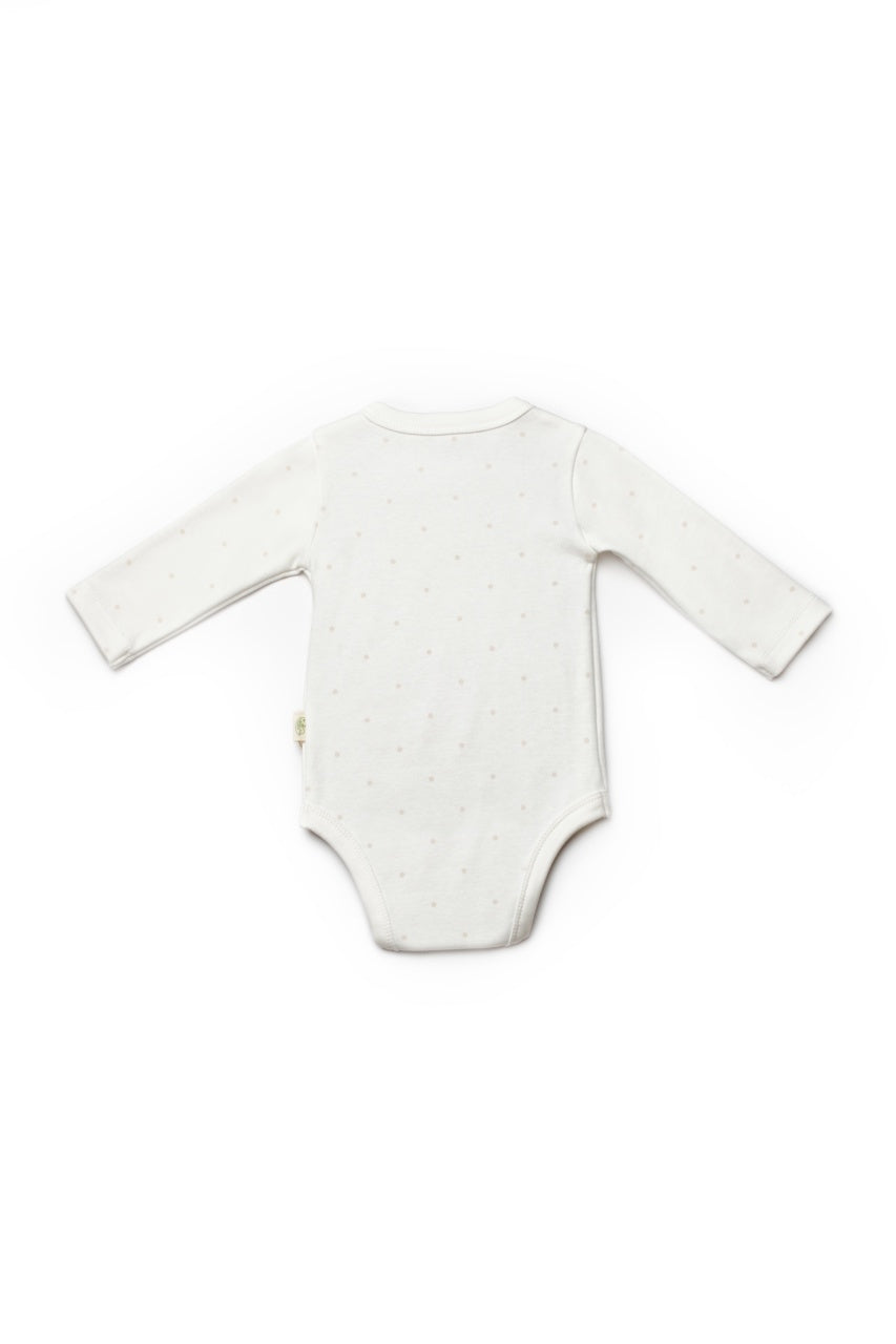 Set 2 body-uri cu maneca lunga petrecute, TeaddyBear, BabyCosy