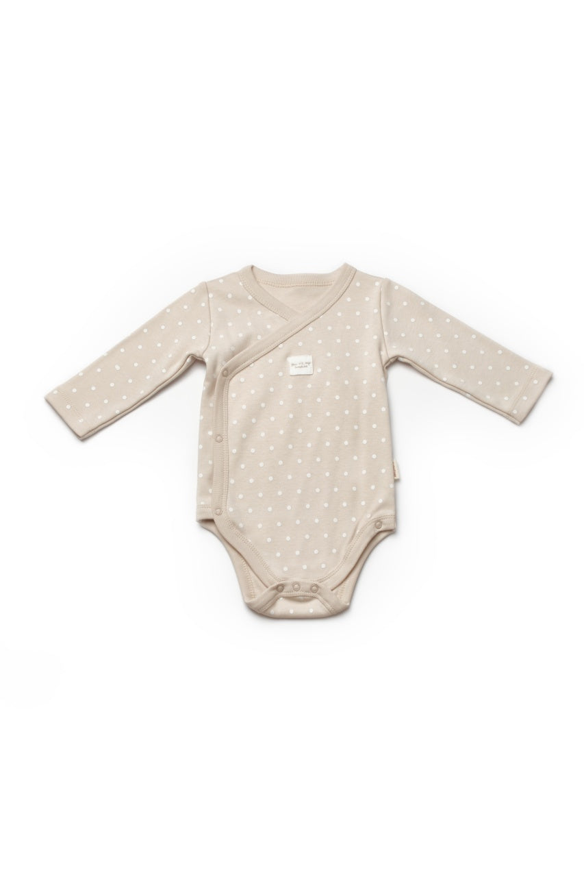 Set 2 body-uri cu maneca lunga petrecute, TeaddyBear, BabyCosy