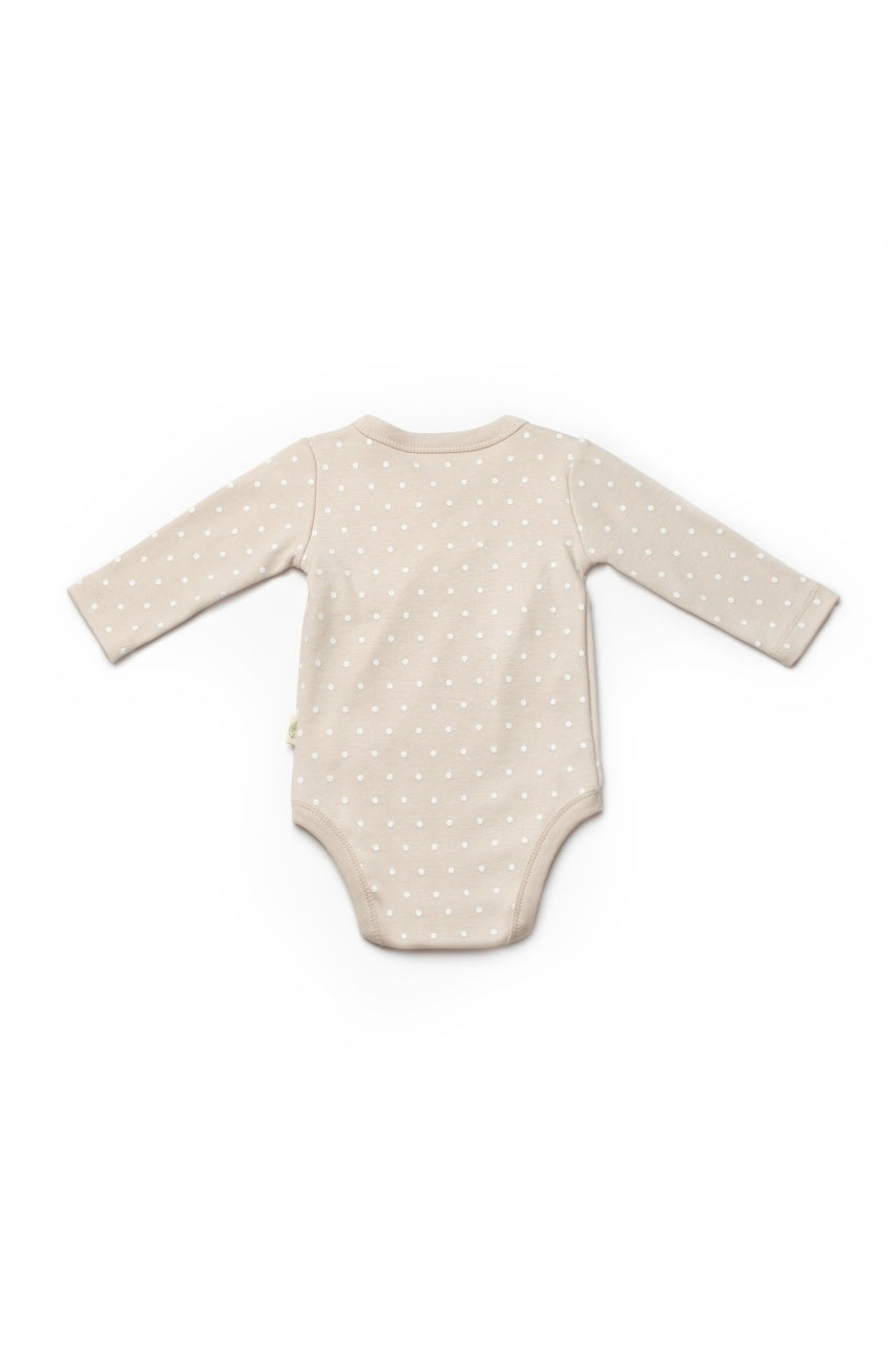 Set 2 body-uri cu maneca lunga petrecute, TeaddyBear, BabyCosy
