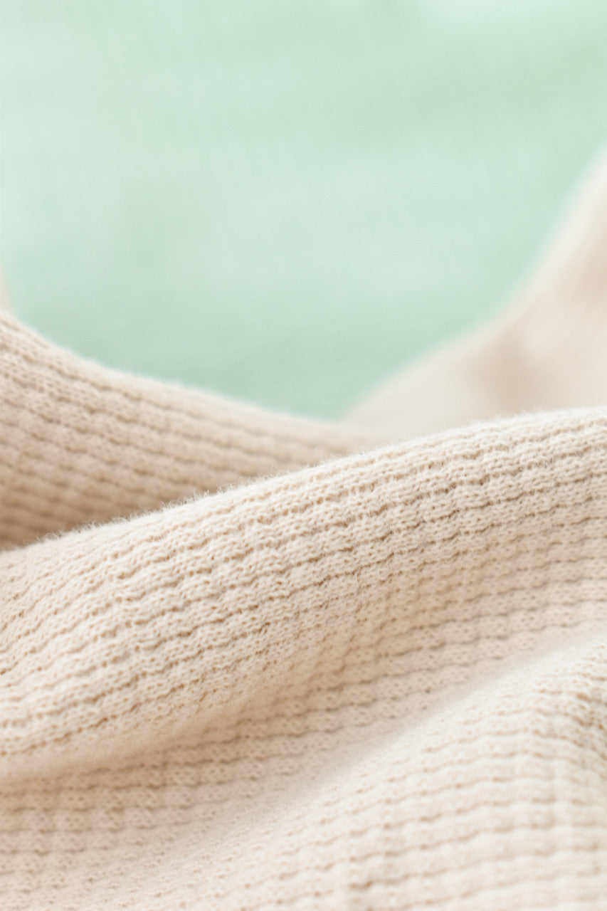 Set 2 body-uri fara maneci bebe unisex -100% bumbac organic - Mint/Stone, BabyCosy
