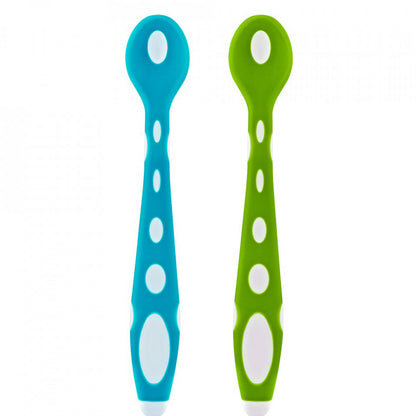 Set 2 lingurite din silicon BabyJem Soft Spoon