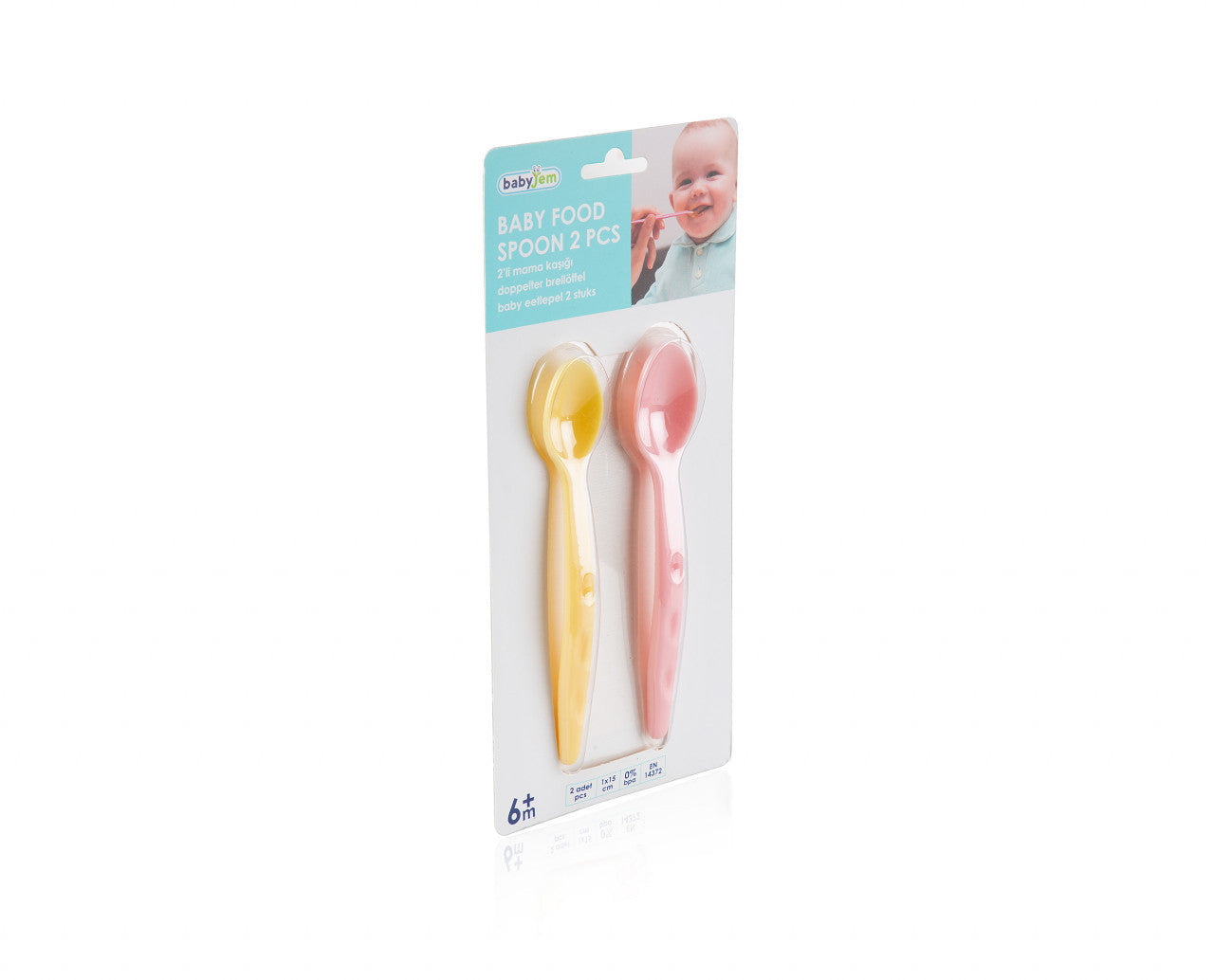 Set 2 lingurite pentru copii BabyJem