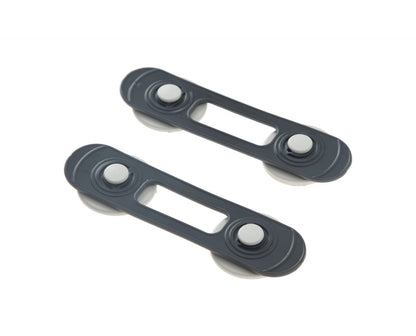 Set 2 mini sigurante universale pentru usi si dulapuri BabyJem, antracit