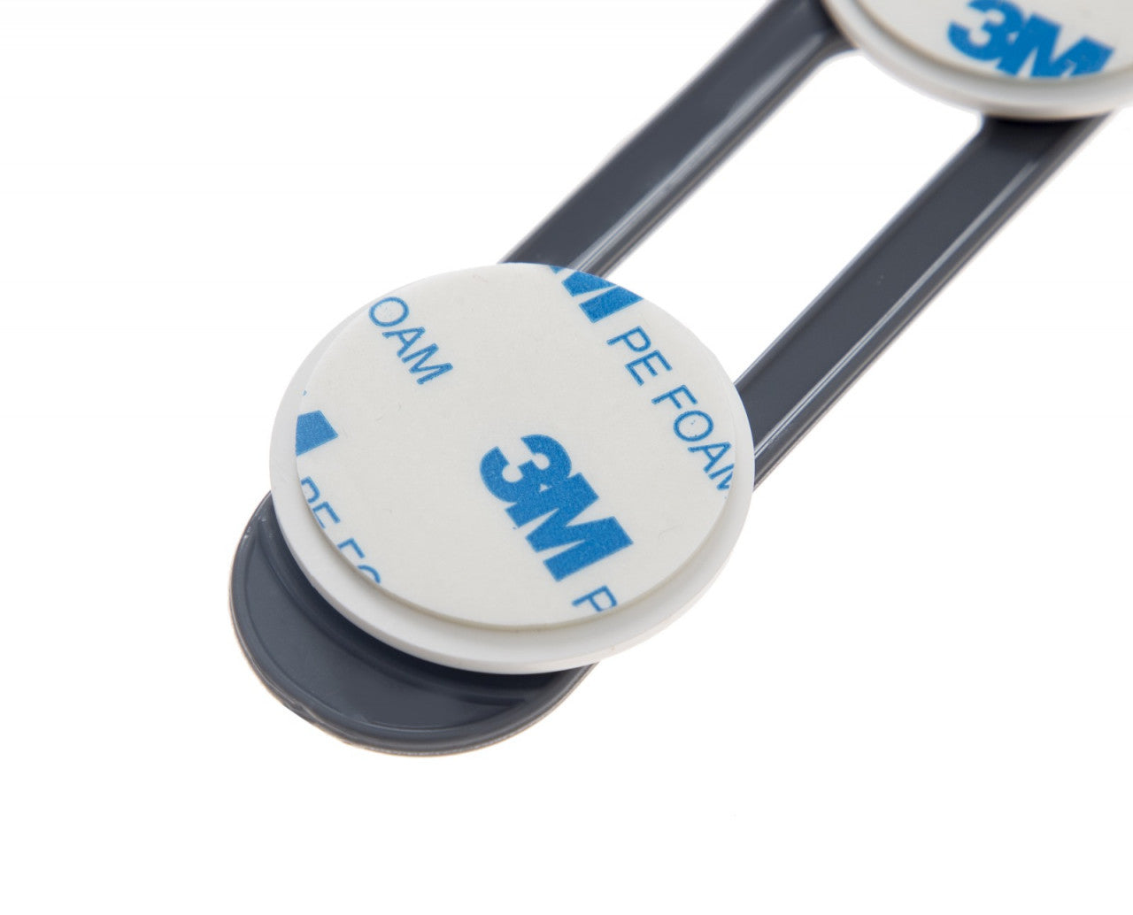 Set 2 mini sigurante universale pentru usi si dulapuri BabyJem, antracit