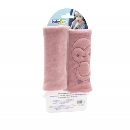 Set 2 protectii pentru centura de siguranta BabyJem Lovely