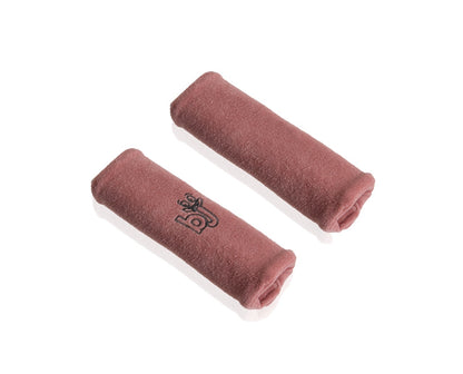 Set 2 protectii pentru centura de siguranta, BabyJem, rose
