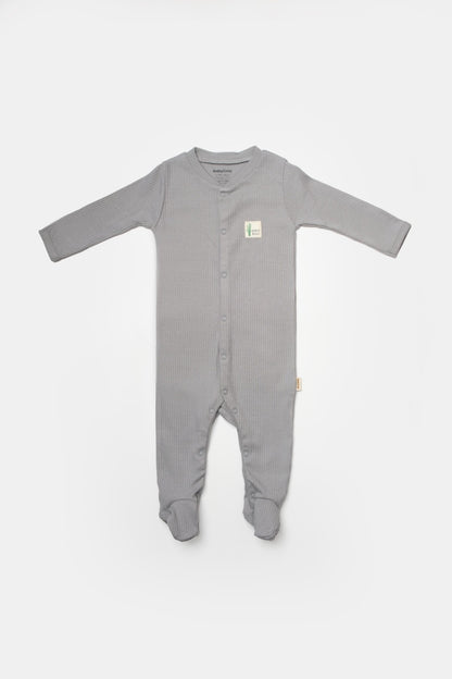 Set 2 salopete lungi Bamboo, blue, BabyCosy, 50%bumbac+50% bambus