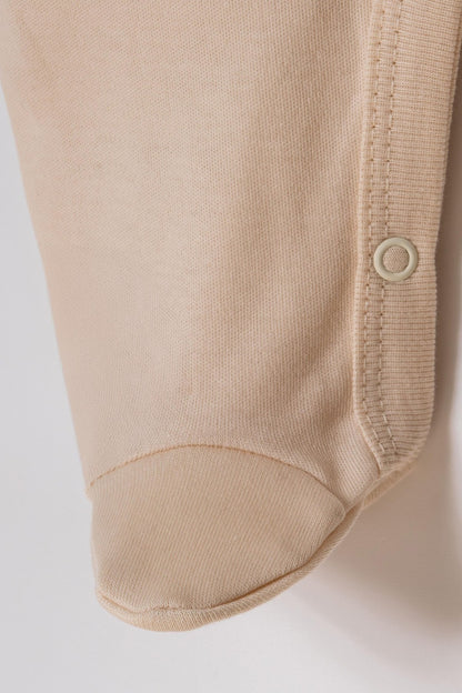 Set 2 salopete lungi, Lamb, BabyCosy, 100% bumbac organic