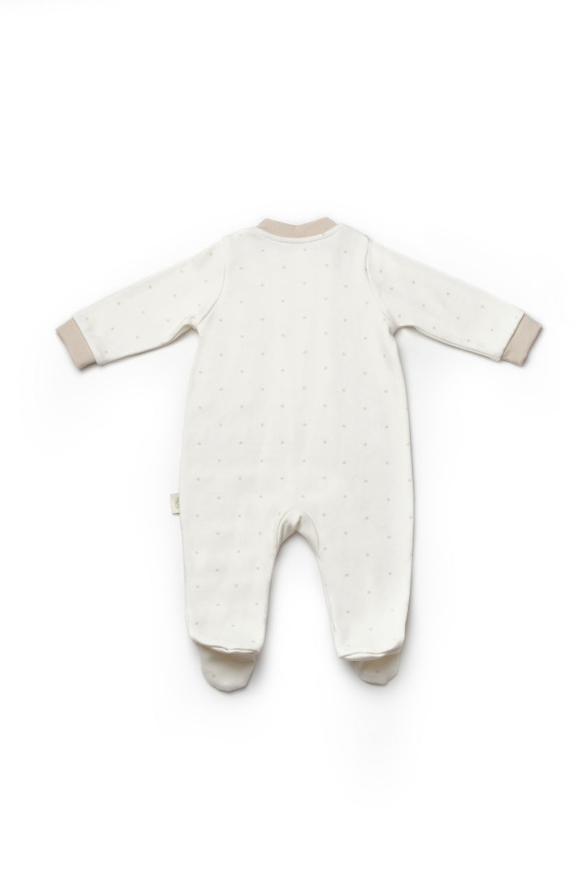 Set 2 salopete TeddyBear, 100%bumbac organic, BabyCosy