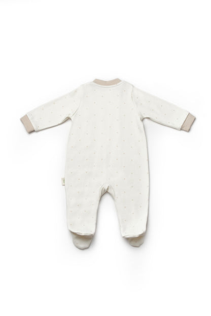 Set 2 salopete TeddyBear, 100%bumbac organic, BabyCosy