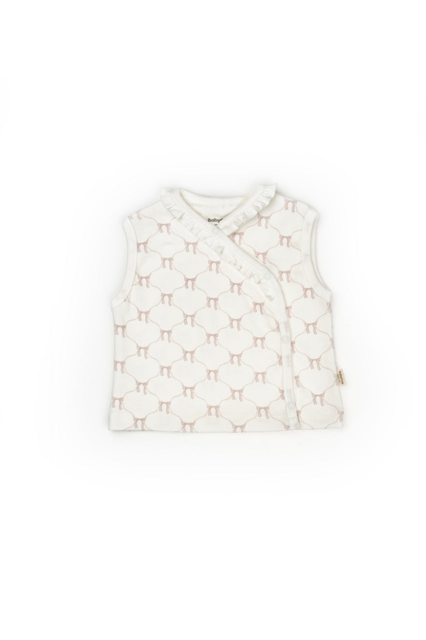 Set 2 vestute pentru bebelusi, powder, BabyCosy Organic Wear