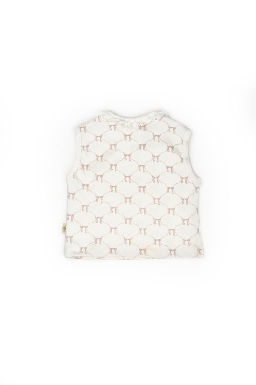 Set 2 vestute pentru bebelusi, powder, BabyCosy Organic Wear