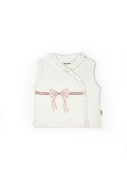 Set 2 vestute pentru bebelusi, powder, BabyCosy Organic Wear