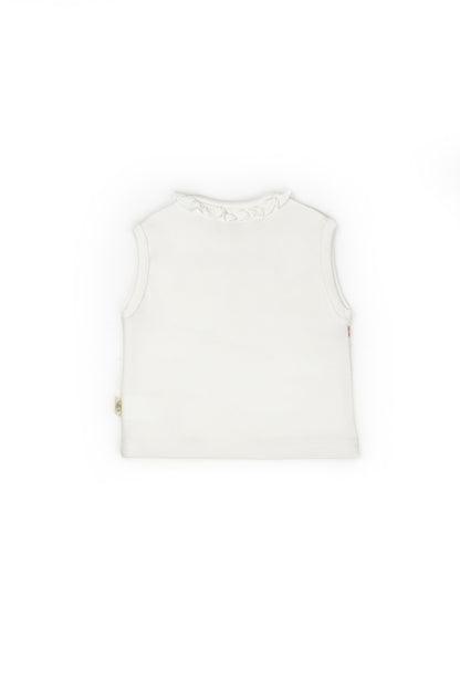Set 2 vestute pentru bebelusi, powder, BabyCosy Organic Wear