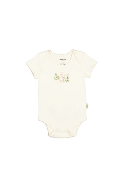 Set 3 body Rabbit, BabyCosy, 100% bumbac