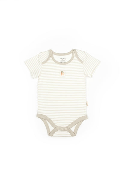 Set 3 body Rabbit, BabyCosy, 100% bumbac