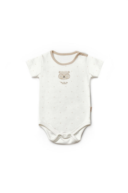 Set 3 body TeddyBear, BabyCosy, 100% bumbac