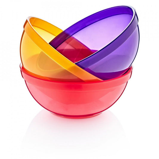 Set 3 boluri colorate pentru copii BabyJem - Bol