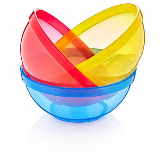 Set 3 boluri colorate pentru copii BabyJem - Bol