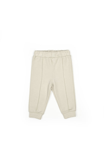 Set 3 piese: body, pantalon si vesta Rabbit, 100% bumbac organic, BabyCosy