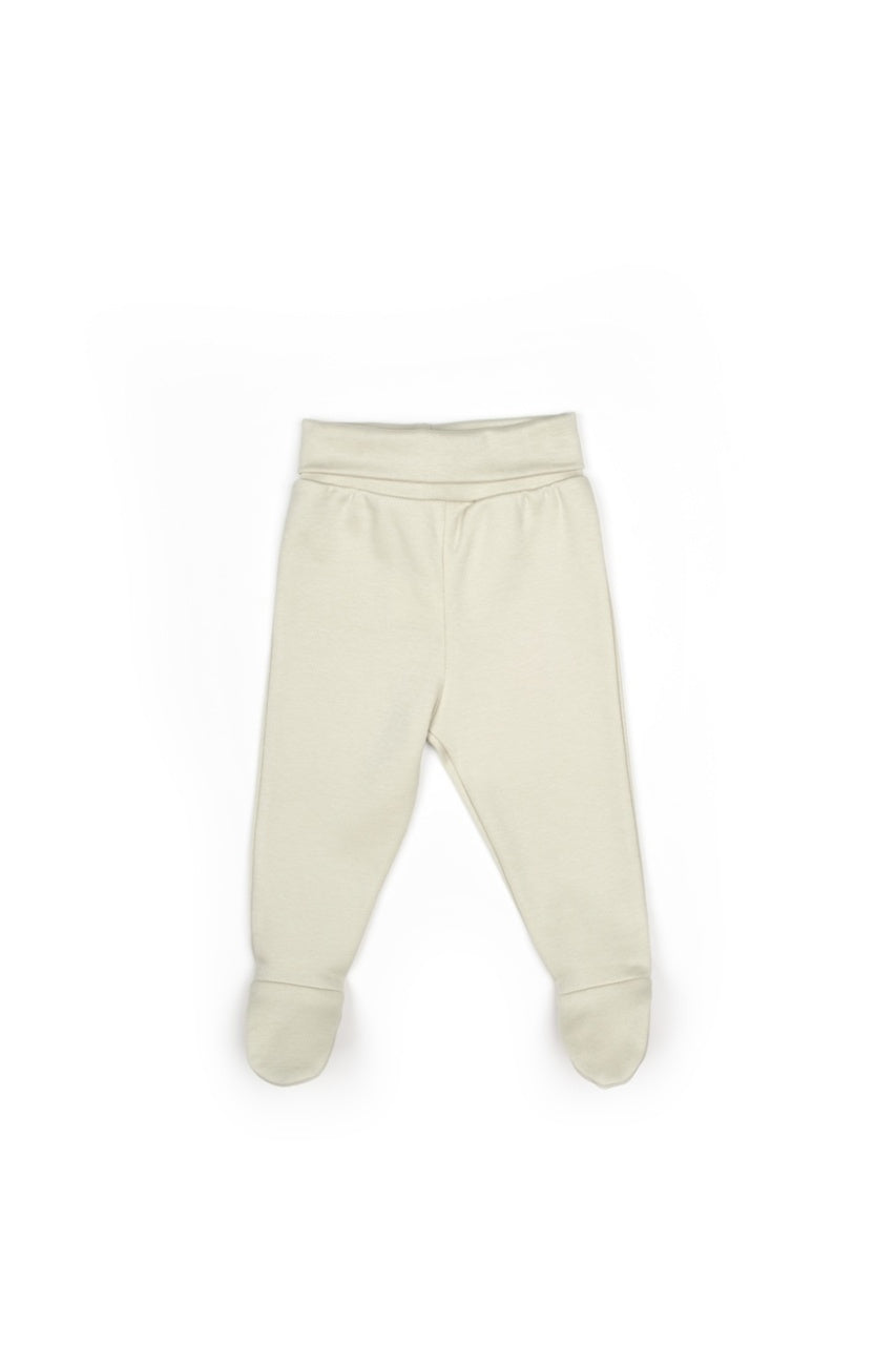 Set 3 piese:body, pantaloni si baveta Rabbit, BabyCosy, 100% bumbac