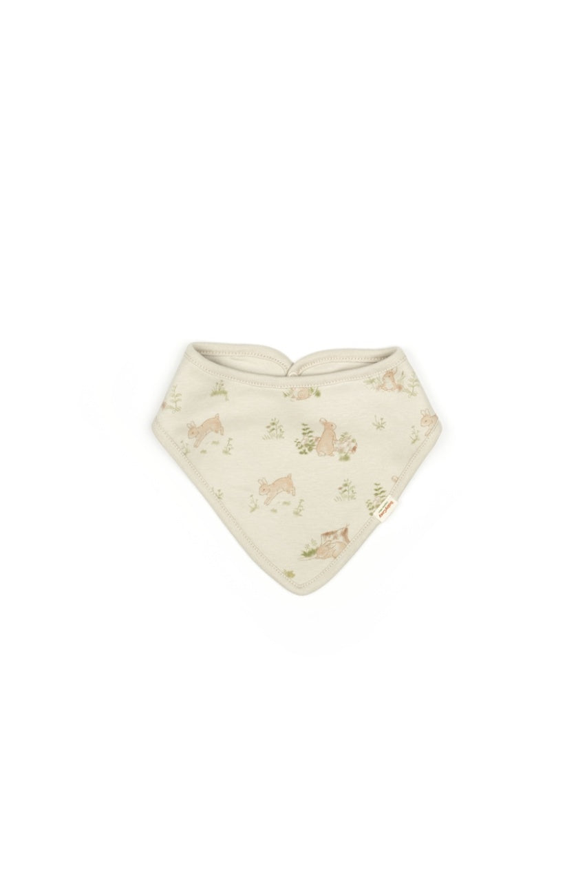 Set 3 piese:body, pantaloni si baveta Rabbit, BabyCosy, 100% bumbac