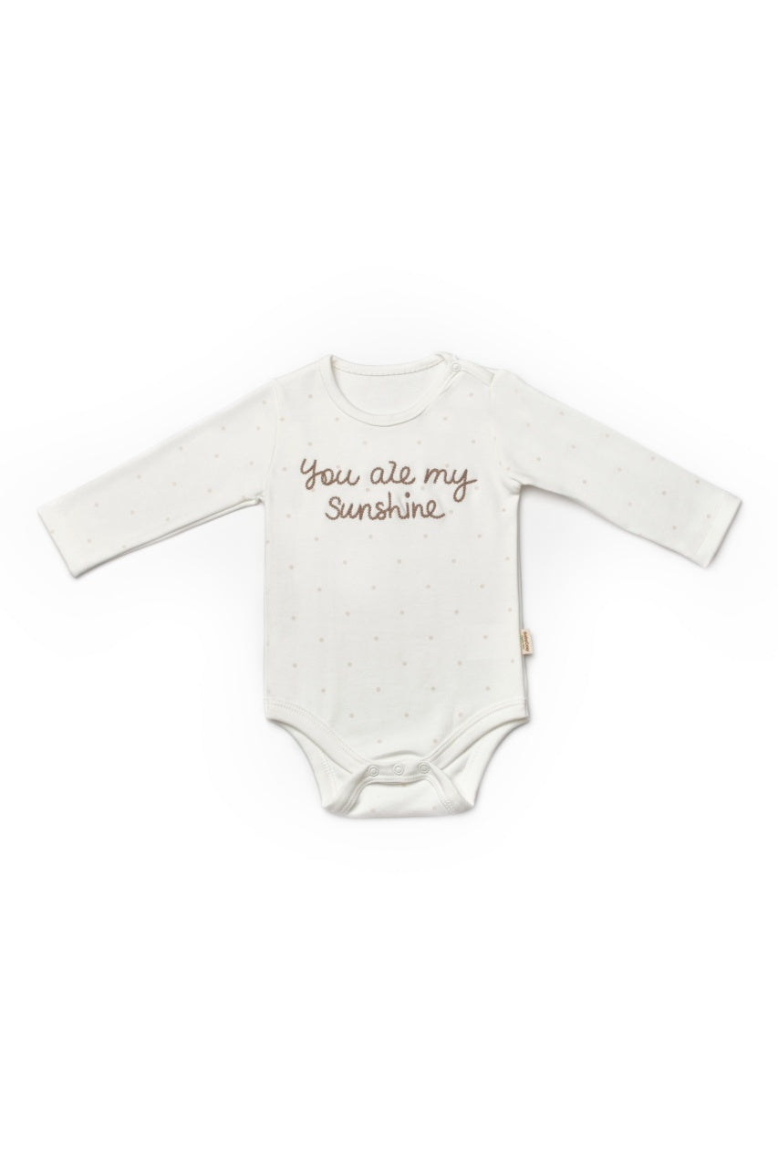 Set 3 piese: body, pantaloni si vestuta TeddyBear, BabyCosy, 100% bumbac