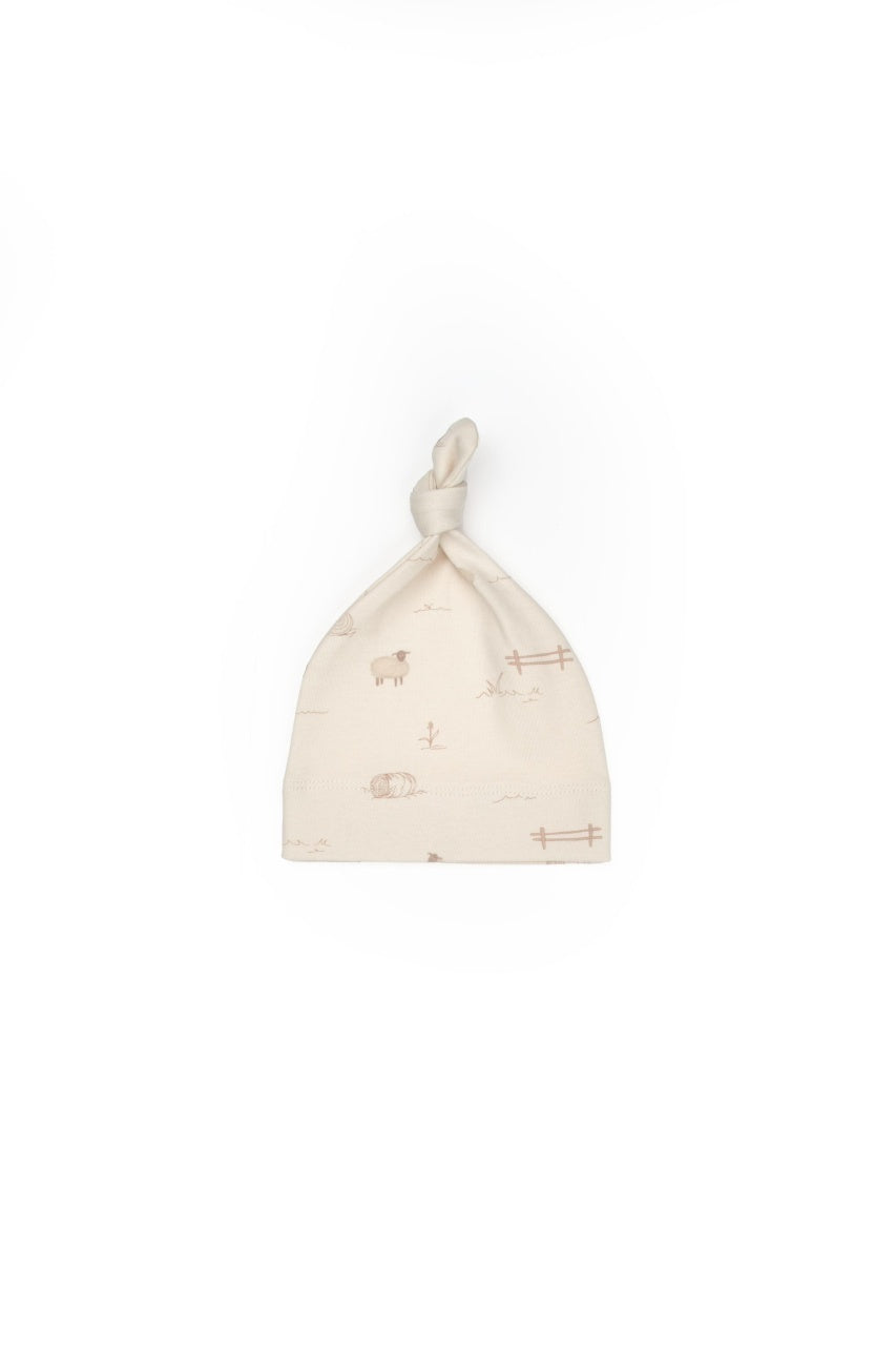 Set 3 piese nou nascut, Lamb, BabyCosy, 100%bumbac organic