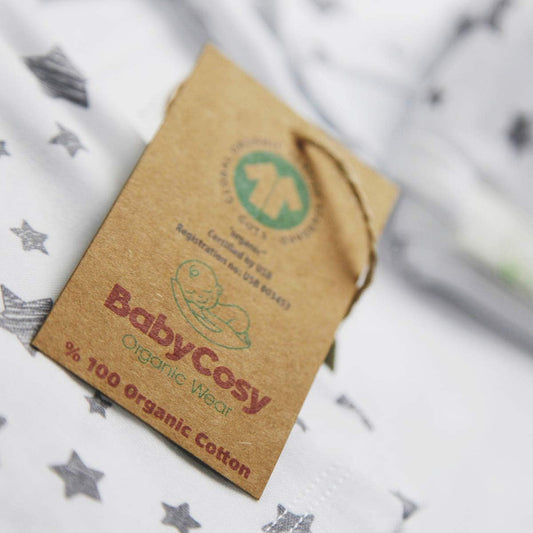 Set 3 prosopele, bumbac organic 100%, 30x40cm, BabyCosy - Prosopel