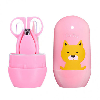 Set 4 piese pentru ingrijirea unghiilor bebelusului Drool