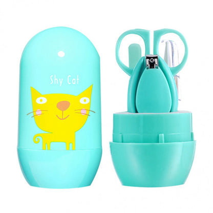 Set 4 piese pentru ingrijirea unghiilor bebelusului Drool