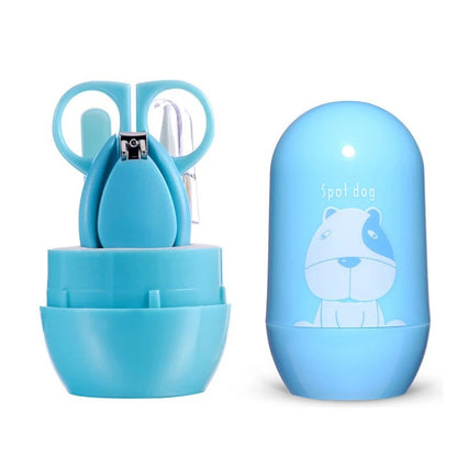 Set 4 piese pentru ingrijirea unghiilor bebelusului Drool