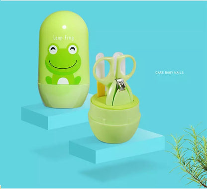 Set 4 piese pentru ingrijirea unghiilor bebelusului Drool